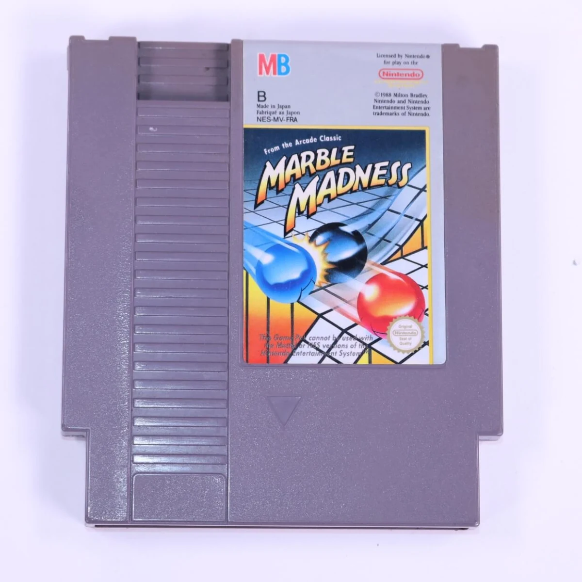 NES - Marble Madness