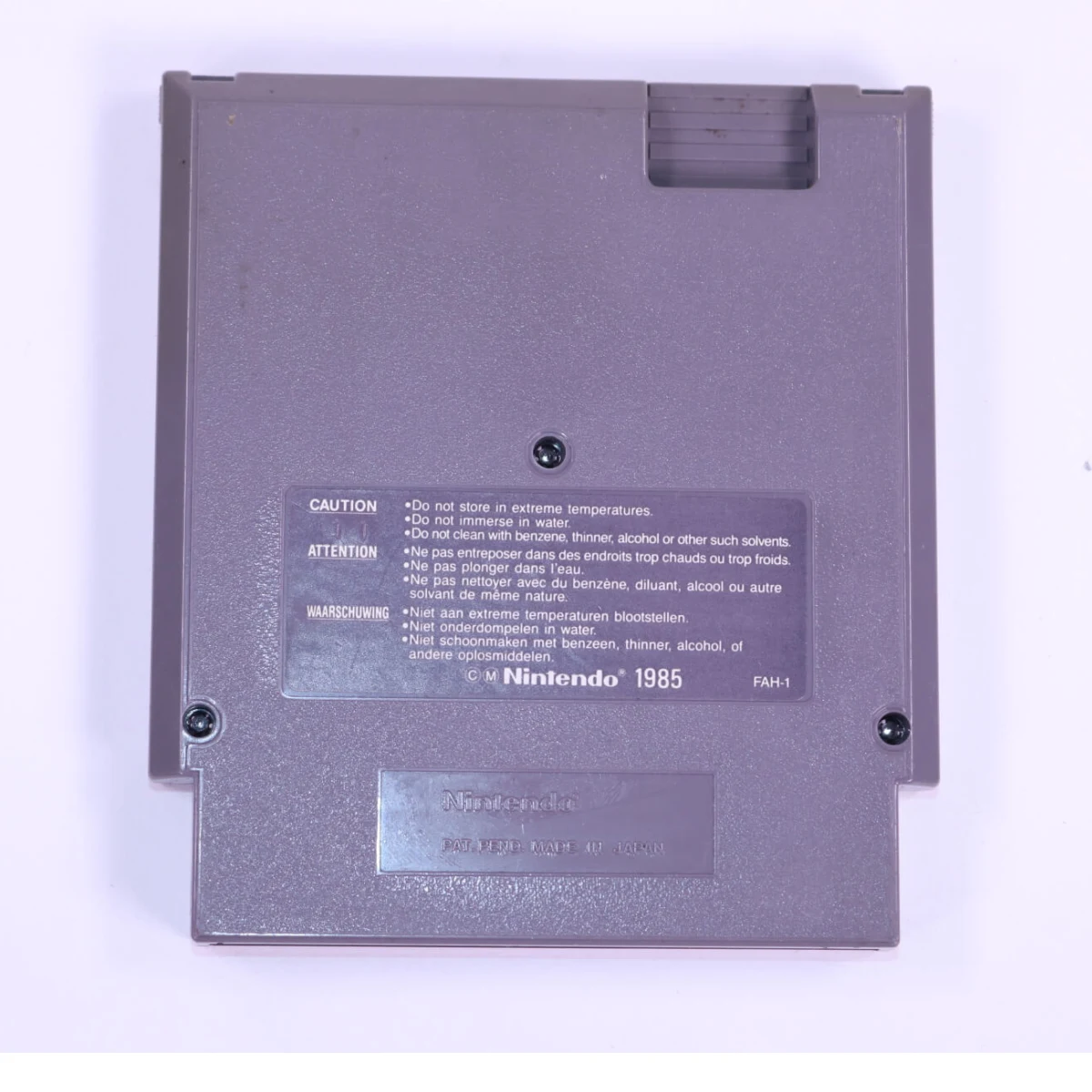 NES - Marble Madness - Atari games - productfoto 2