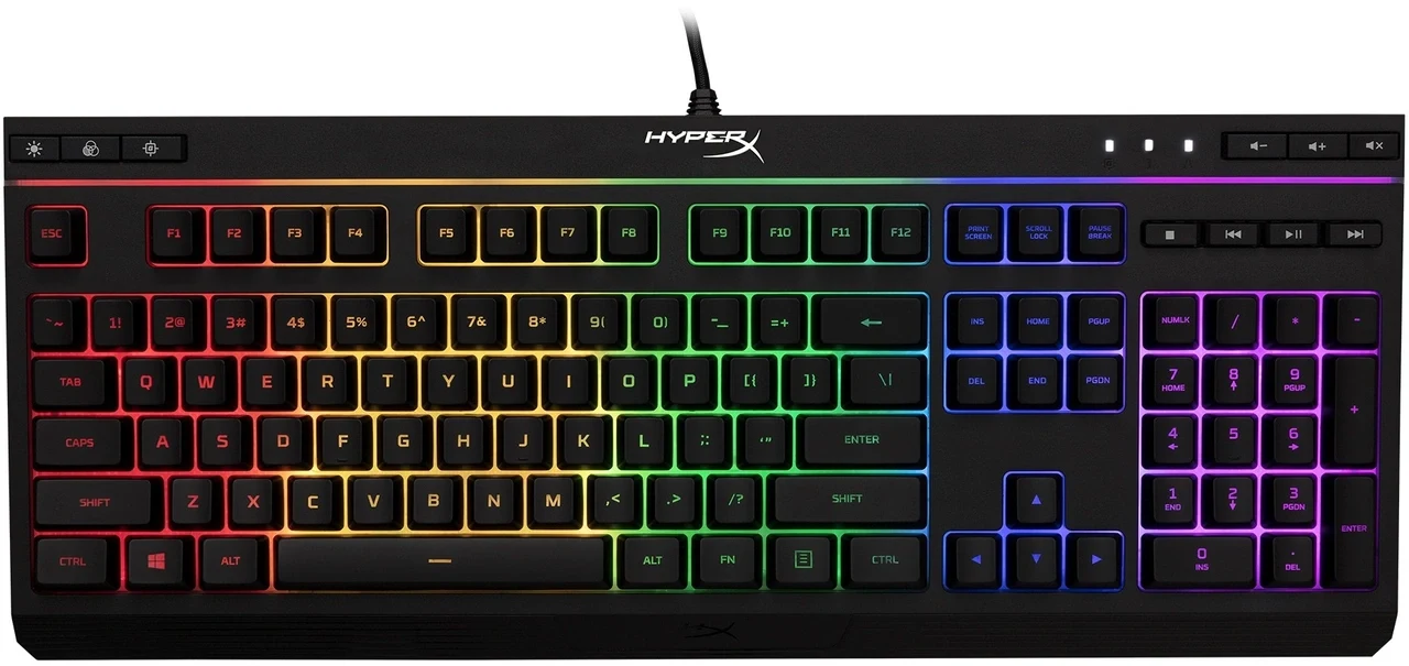 Alloy Core | Full - RGB - Membraan (QWERTY US)