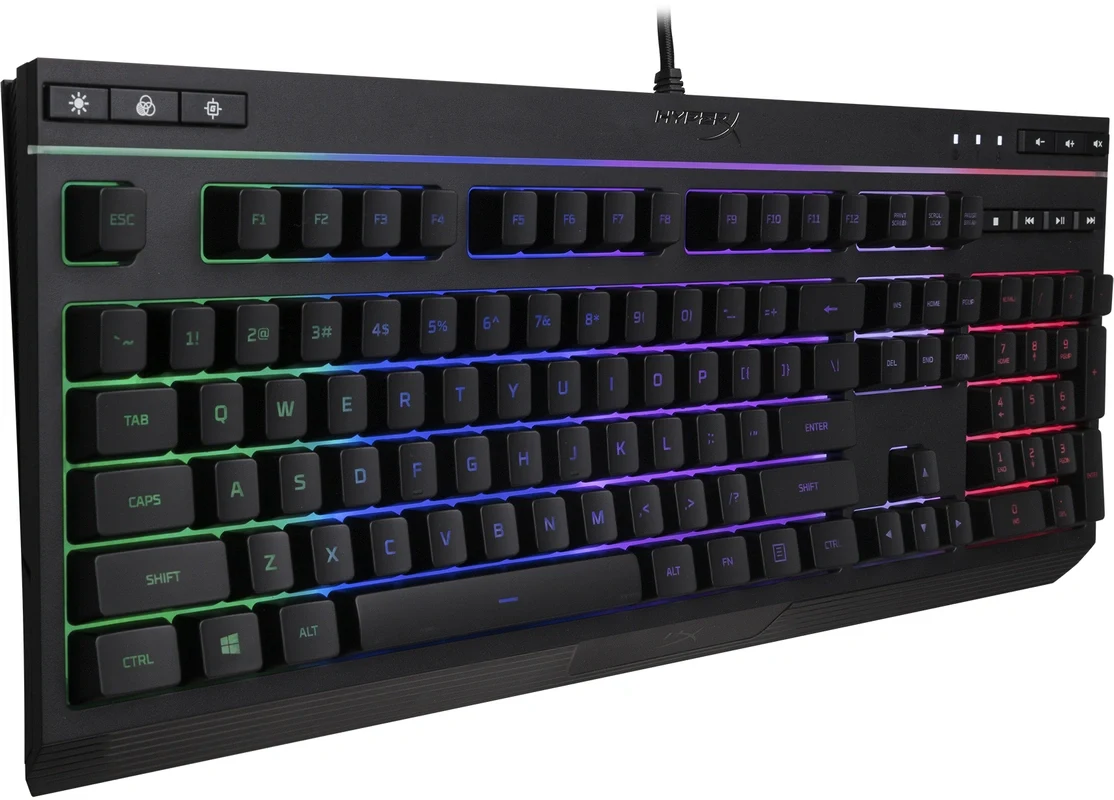 Alloy Core | Full - RGB - Membraan (QWERTY US) - HyperX - productfoto 3