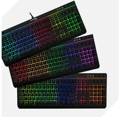 Alloy Core | Full - RGB - Membraan (QWERTY US) - HyperX - productfoto 2