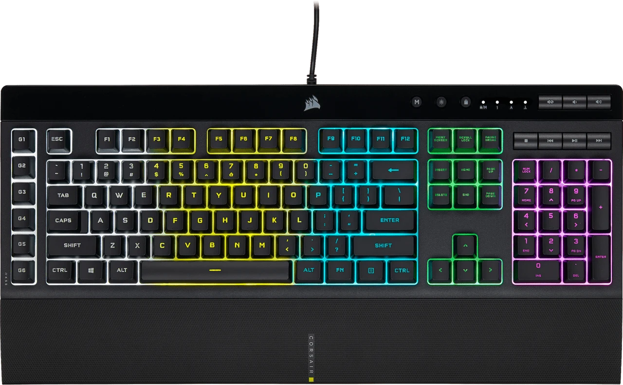 K55 Pro | Full - RGB - Membraan (QWERTY US)