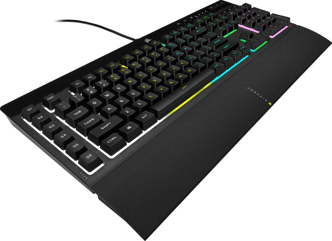 K55 Pro | Full - RGB - Membraan (QWERTY US) - Corsair - productfoto 2