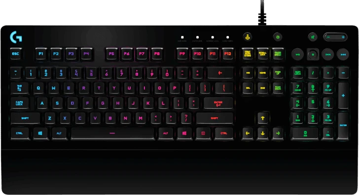 G213 Prodigy | Full - RGB - Membraan (QWERTY US)