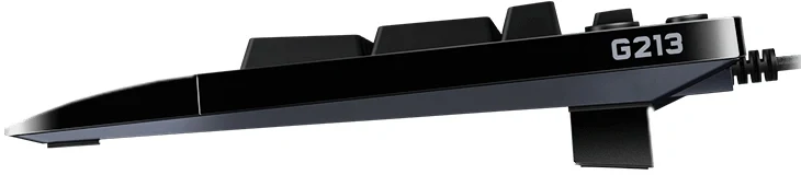 G213 Prodigy | Full - RGB - Membraan (QWERTY US) - Logitech - productfoto 3