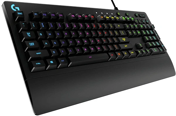 G213 Prodigy | Full - RGB - Membraan (QWERTY US) - Logitech - productfoto 2