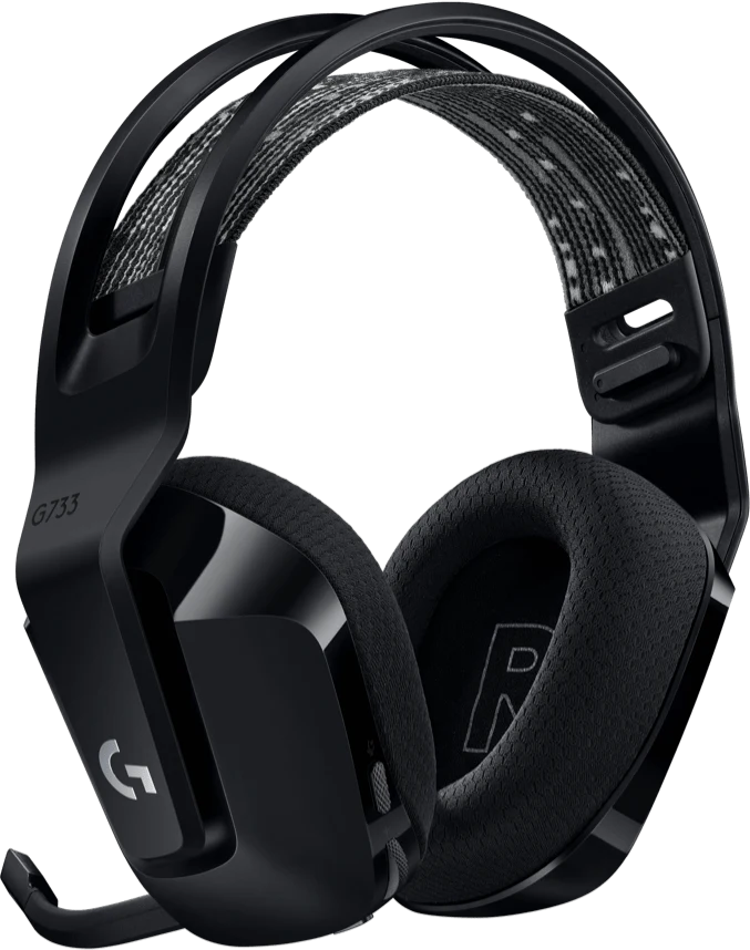 G733 Zwart - Logitech - productfoto 3