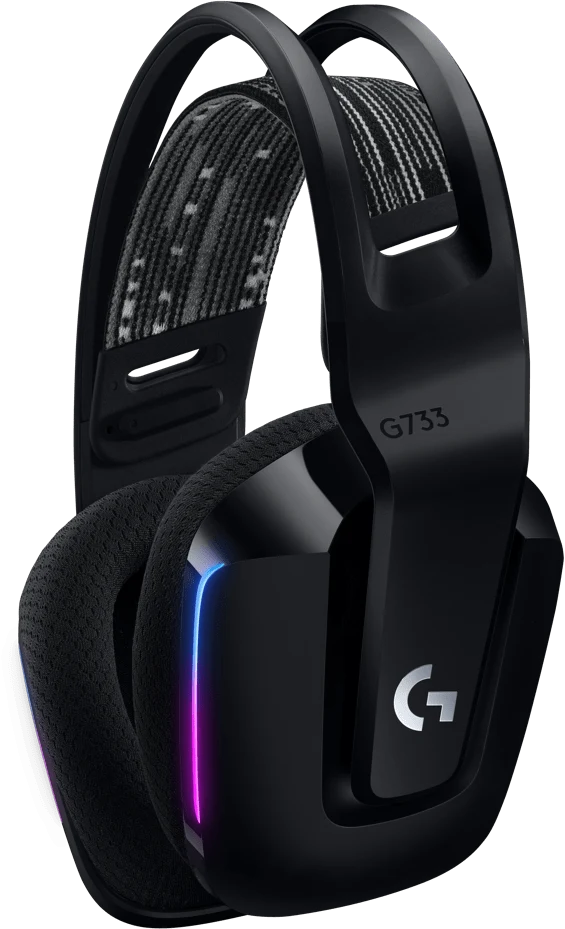 G733 Zwart - Logitech - productfoto 2