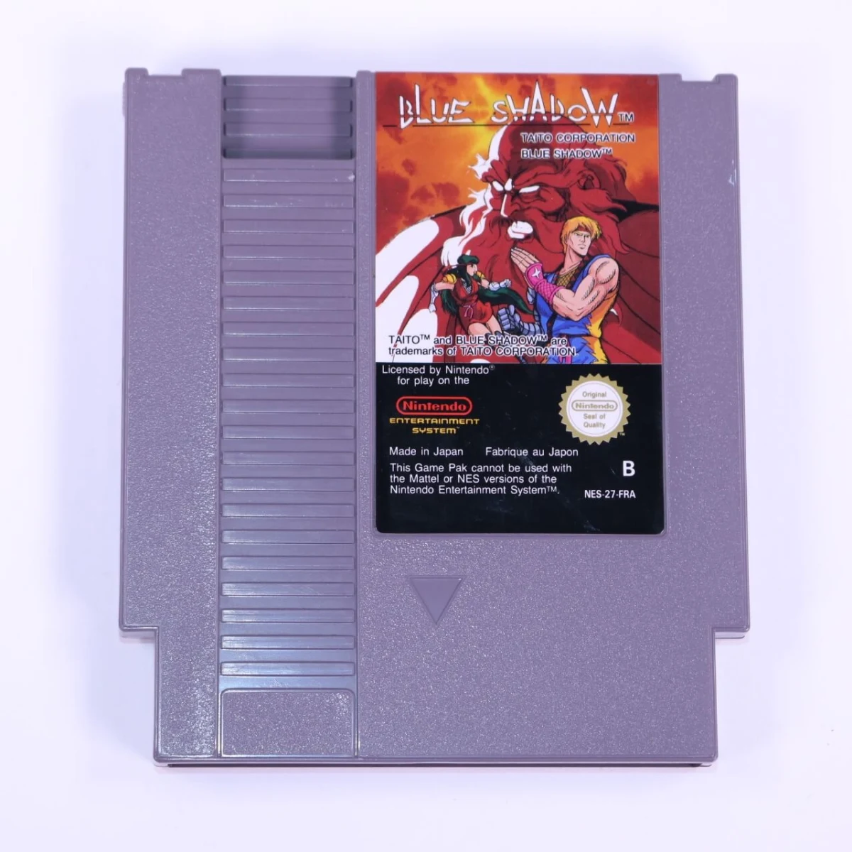 NES - Blue Shadow
