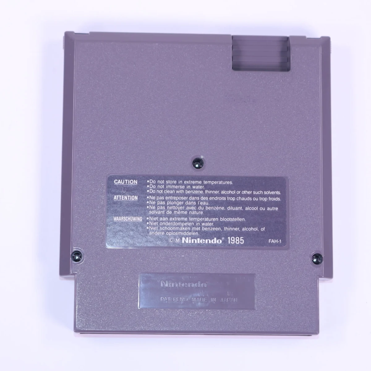 NES - Blue Shadow - Natsume - productfoto 2