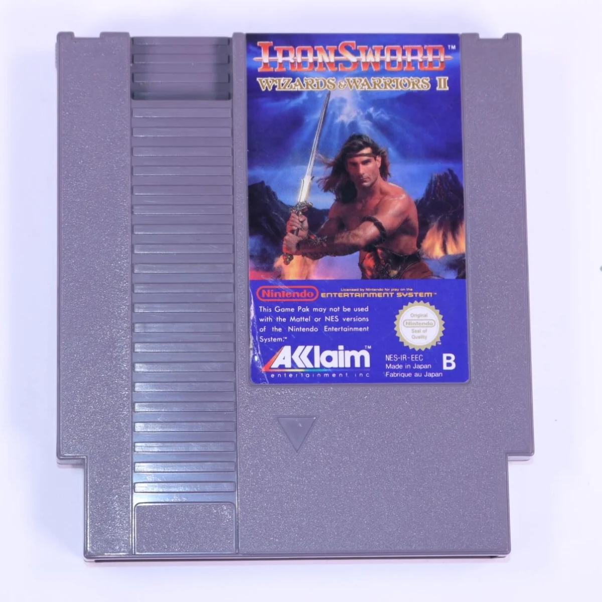 NES - Iron Sword Wizards and Warriors II / Ironsword Wizard and Warriors 2