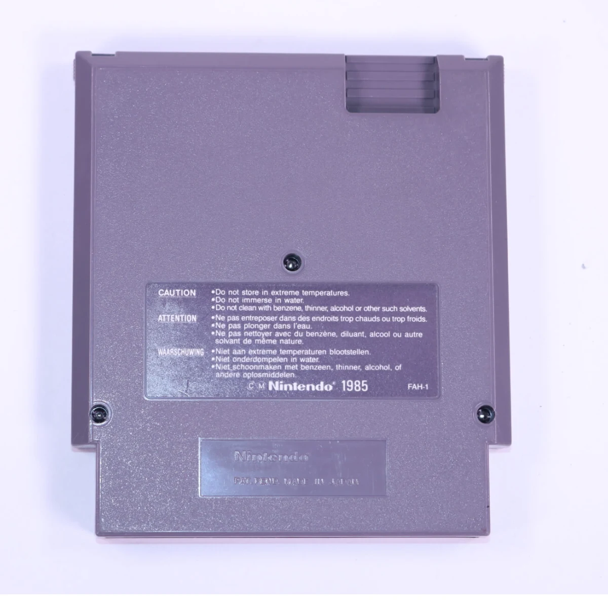 NES - Iron Sword Wizards and Warriors II / Ironsword Wizard and Warriors 2 - Rare - productfoto 2