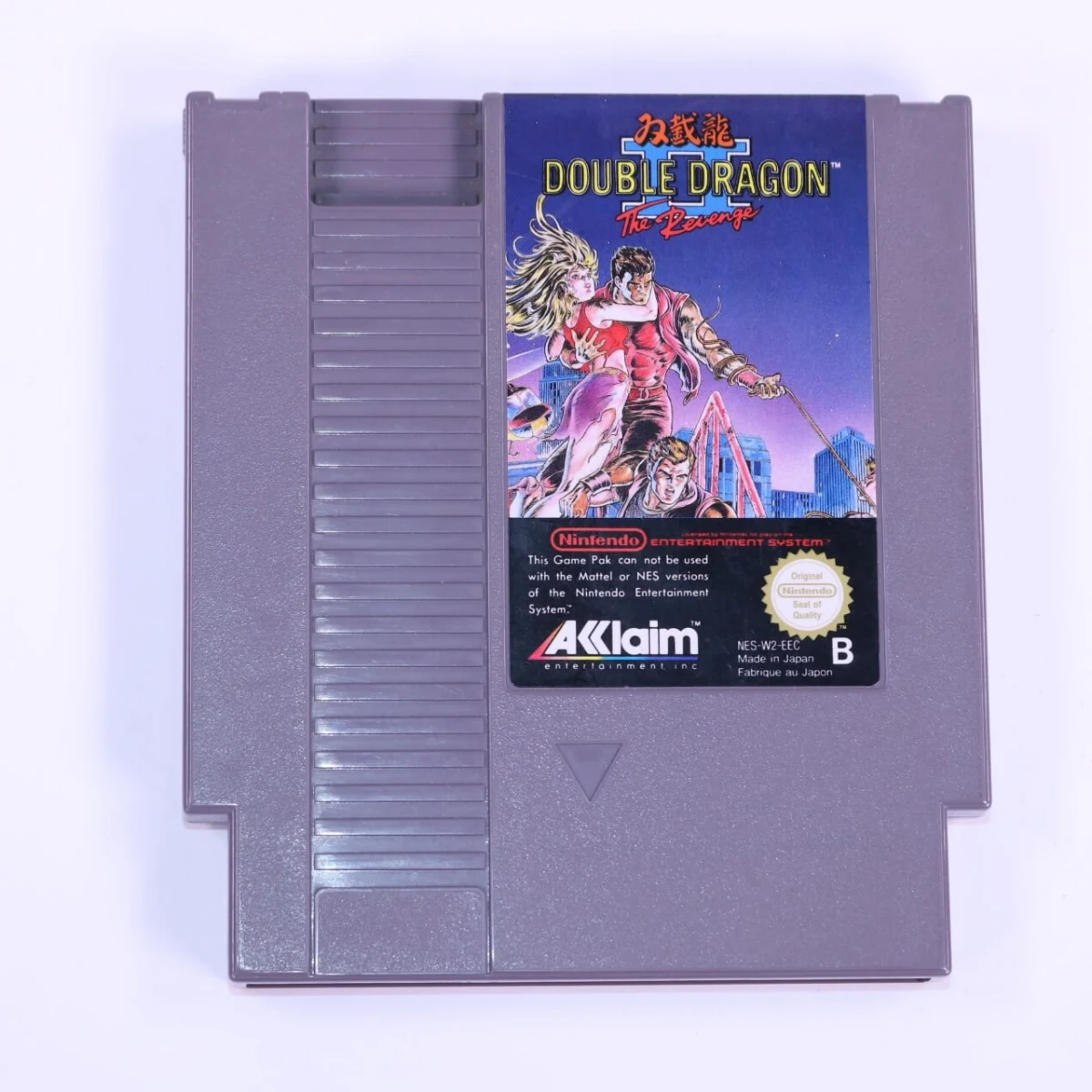 NES - Double Dragon II / Double Dragon 2