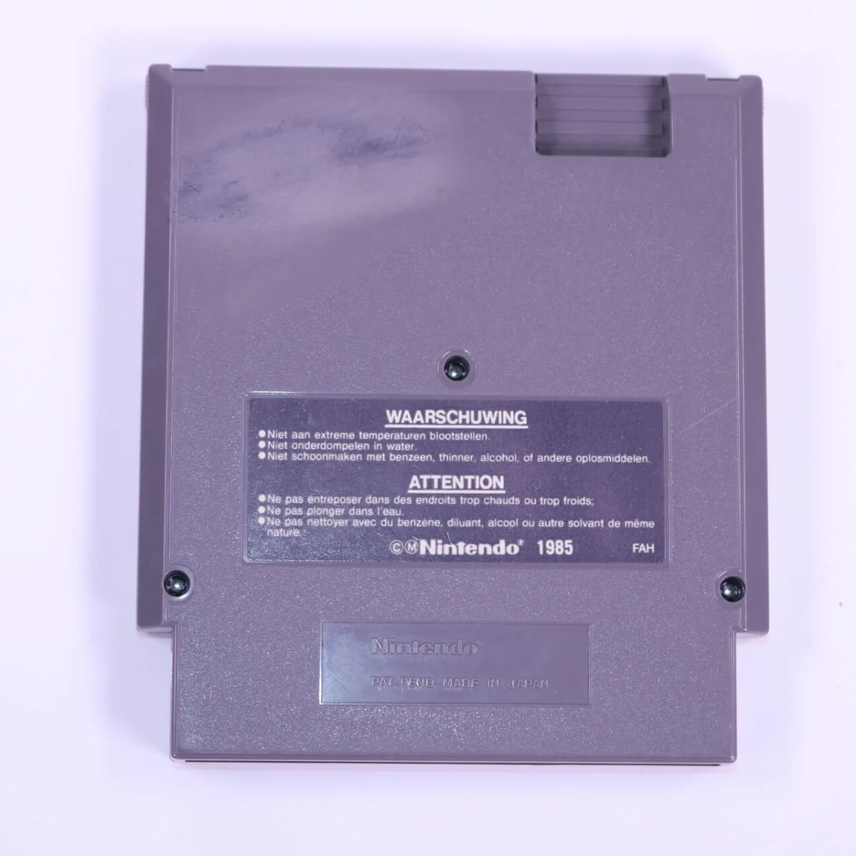 NES - Double Dragon II / Double Dragon 2 - Acclaim Entertainment - productfoto 2