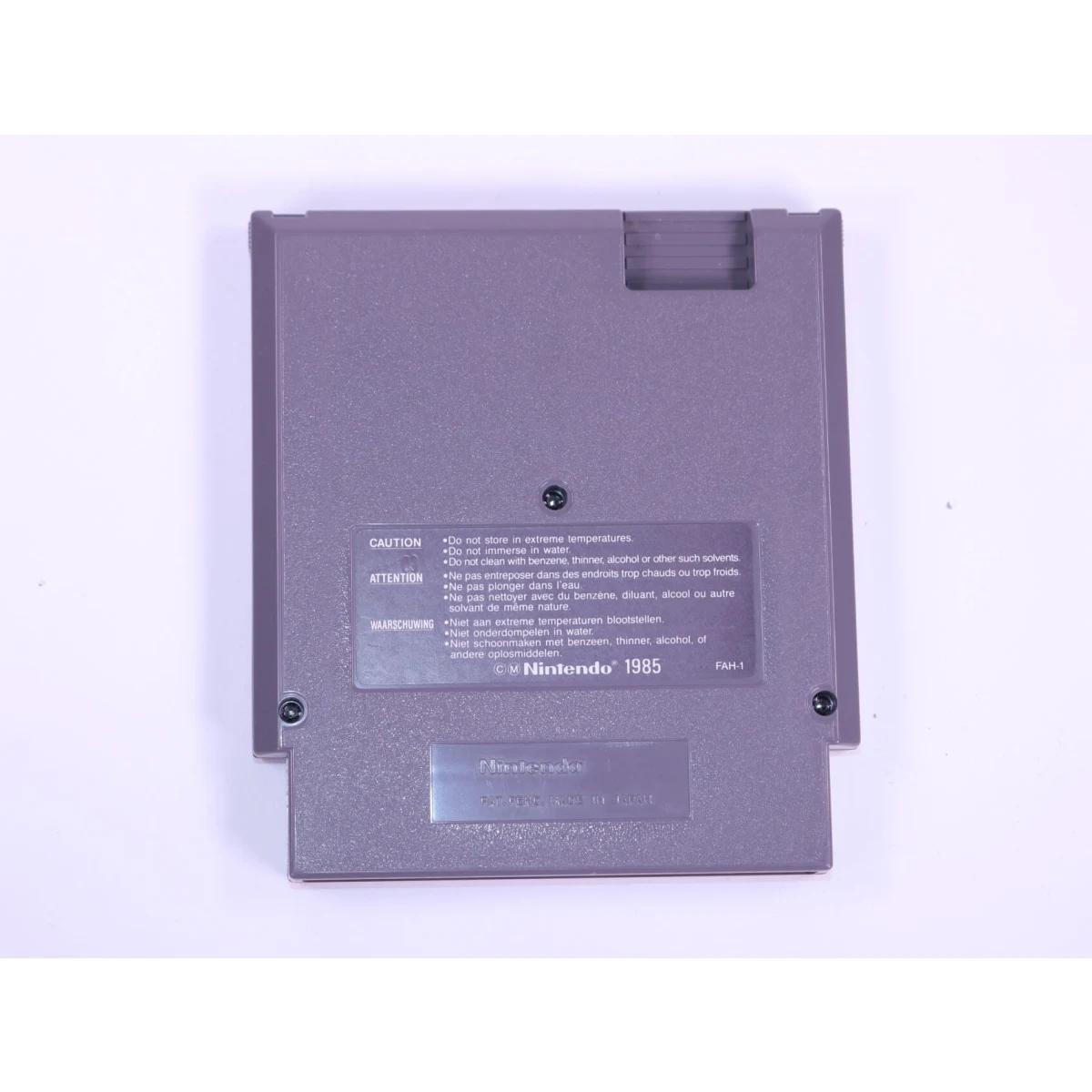 NES - Little Nemo The Dream Master - Capcom - productfoto 2