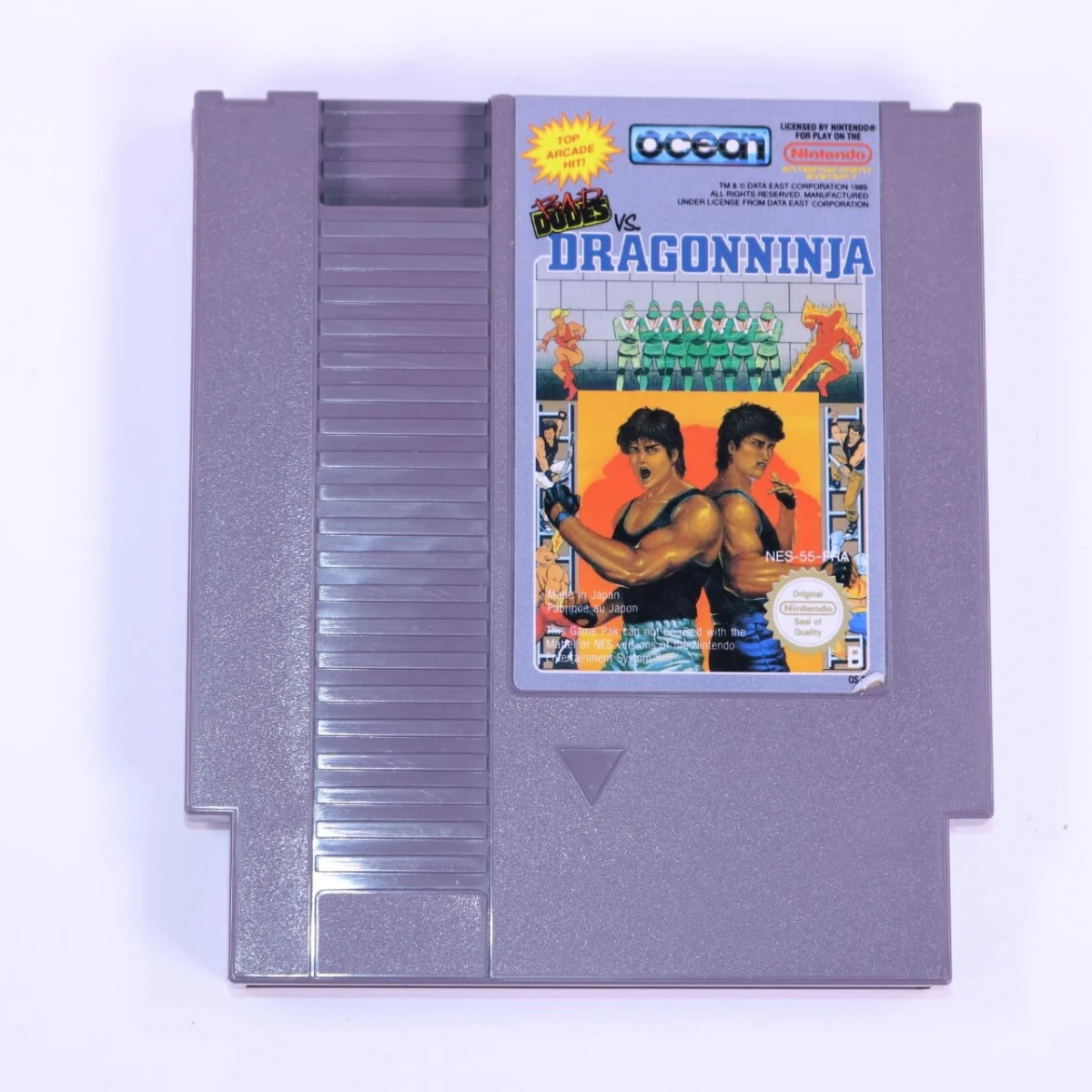 NES - Bad Dudes vs. DragonNinja
