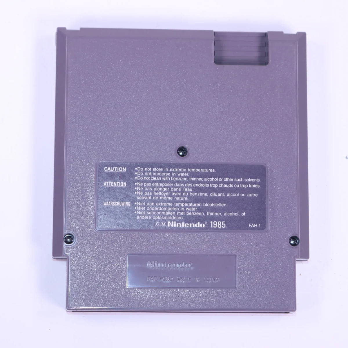 NES - Bad Dudes vs. DragonNinja - Data East - productfoto 2