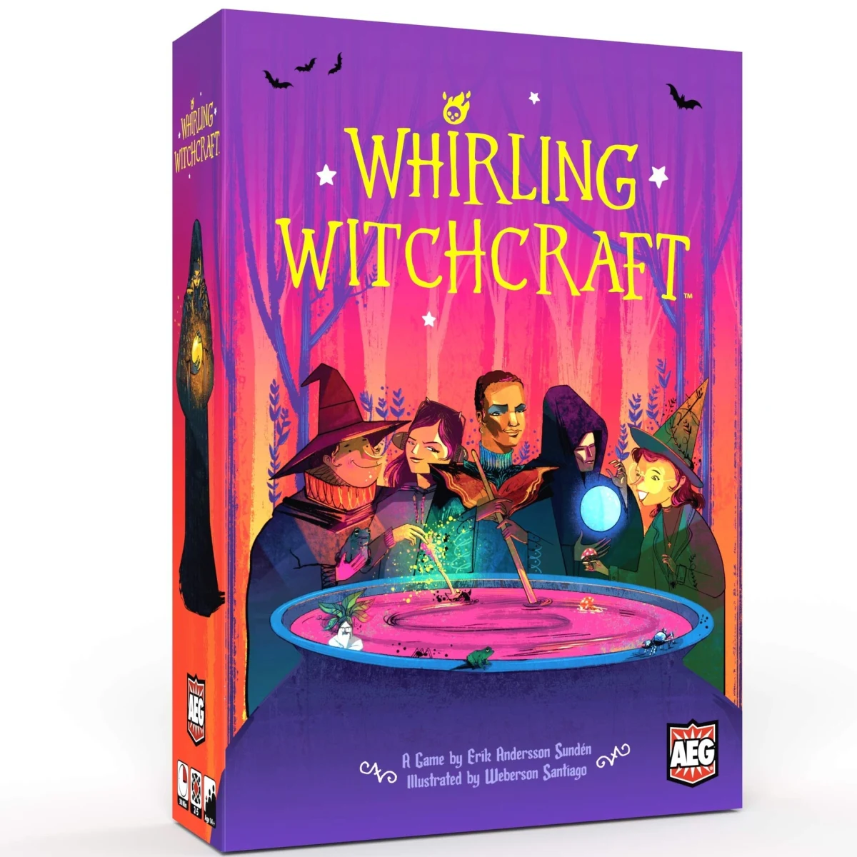 Whirling Witchcraft
