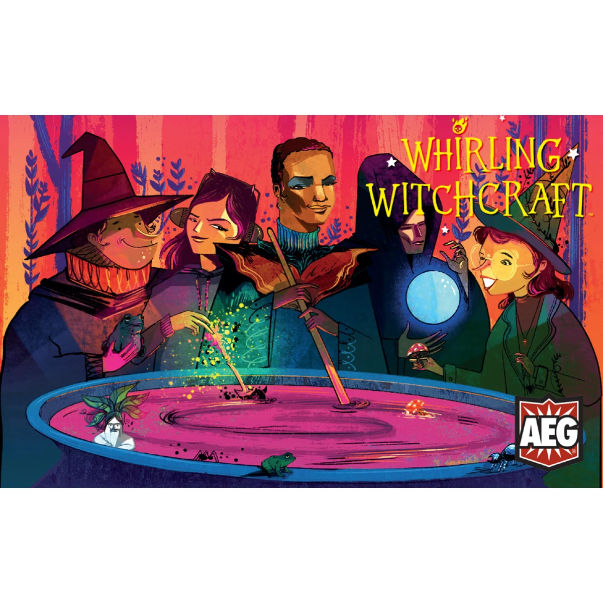 Whirling Witchcraft - Alderac Entertainment Group - productfoto 3