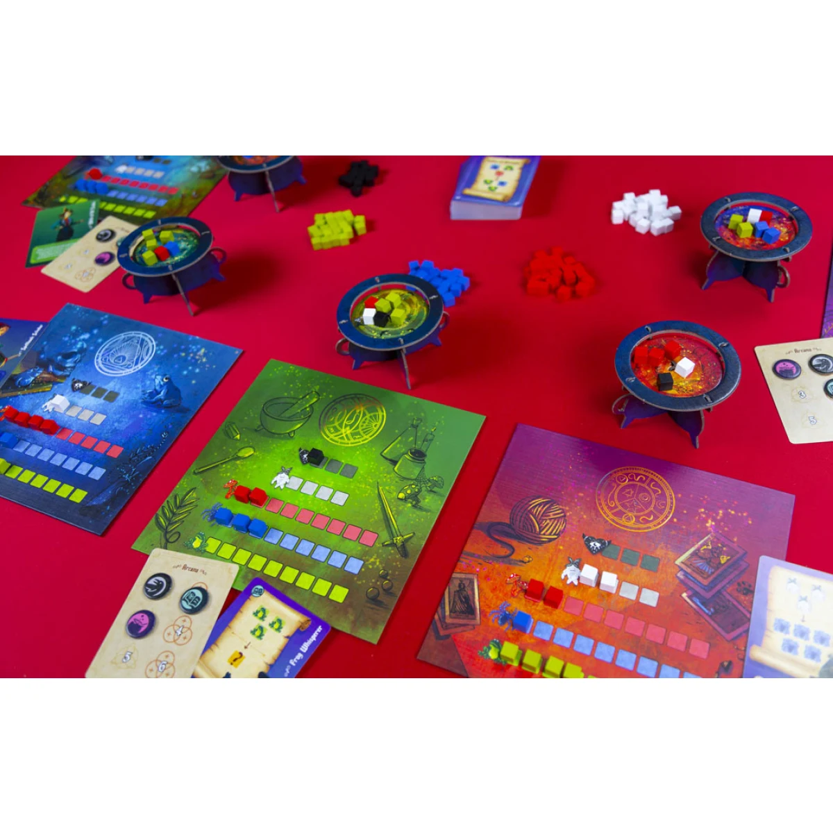 Whirling Witchcraft - Alderac Entertainment Group - productfoto 2