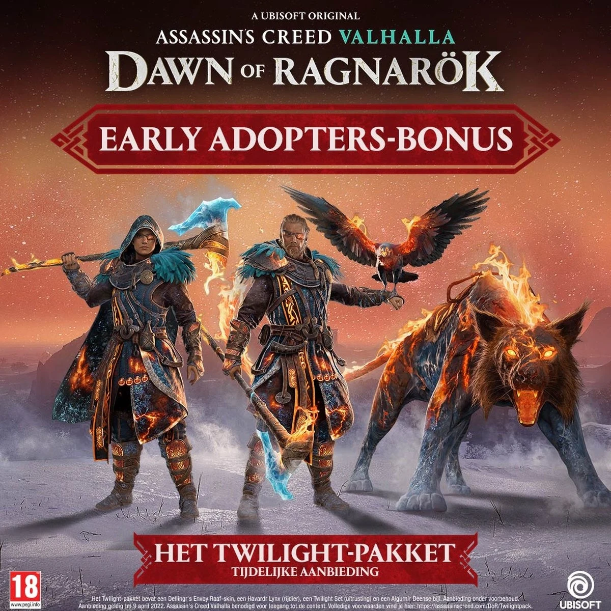 Assassins creed Valhalla - Dawn of Ragnarok - Ubisoft - productfoto 4