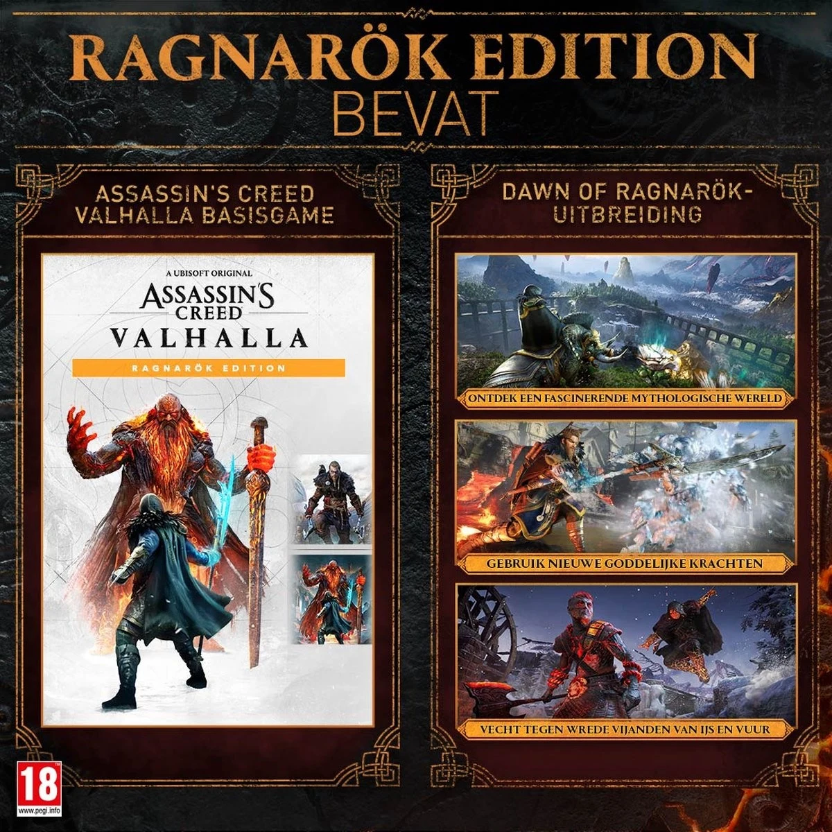 Assassins creed Valhalla - Dawn of Ragnarok - Ubisoft - productfoto 3