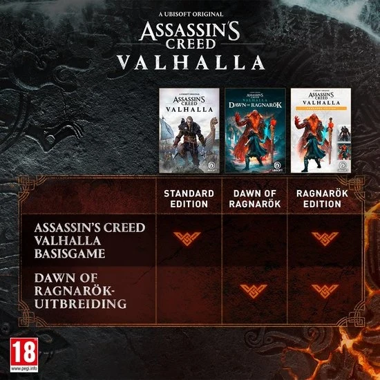Assassins creed Valhalla - Dawn of Ragnarok - Ubisoft - productfoto 2