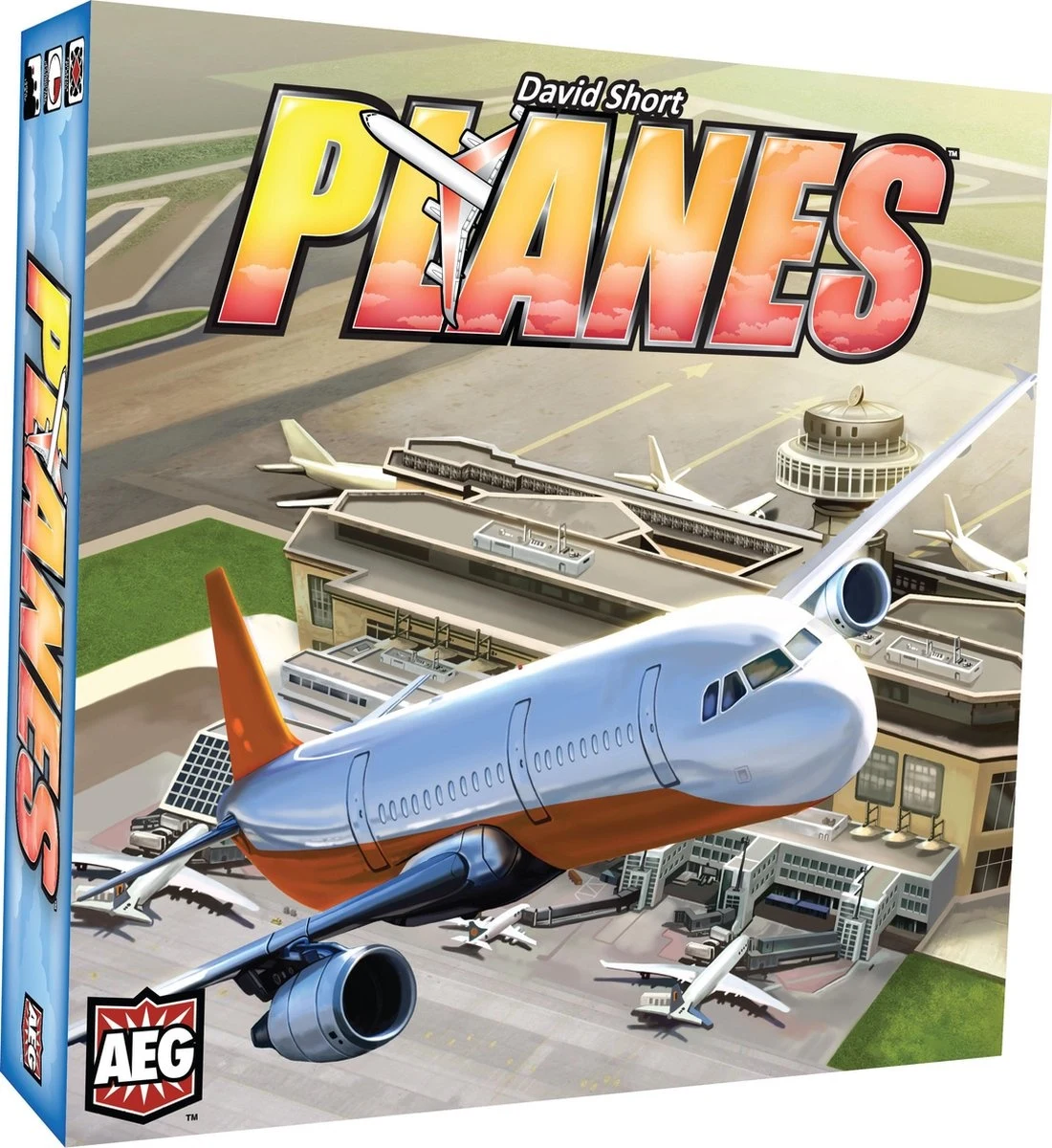 Planes - Bordspel