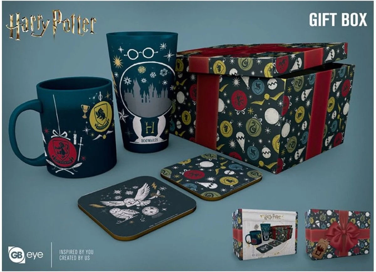 Harry Potter Magical Christmas - Giftbox - Harry Potter - productfoto 2
