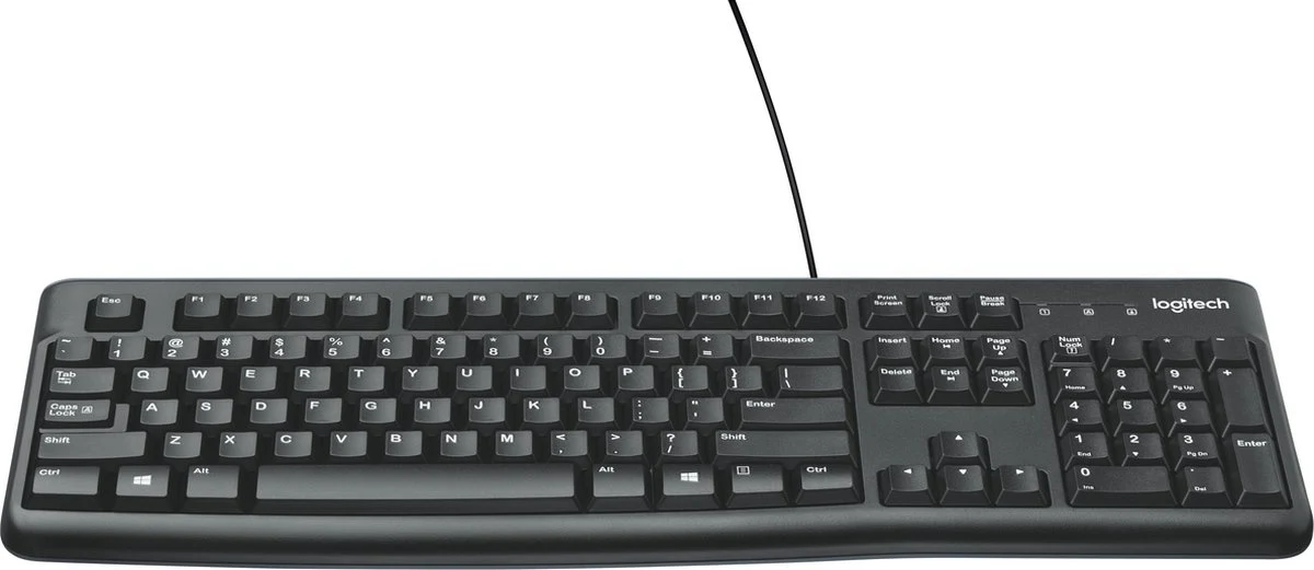 K120 Toetsenbord | Full - Membraan (QWERTY NL)