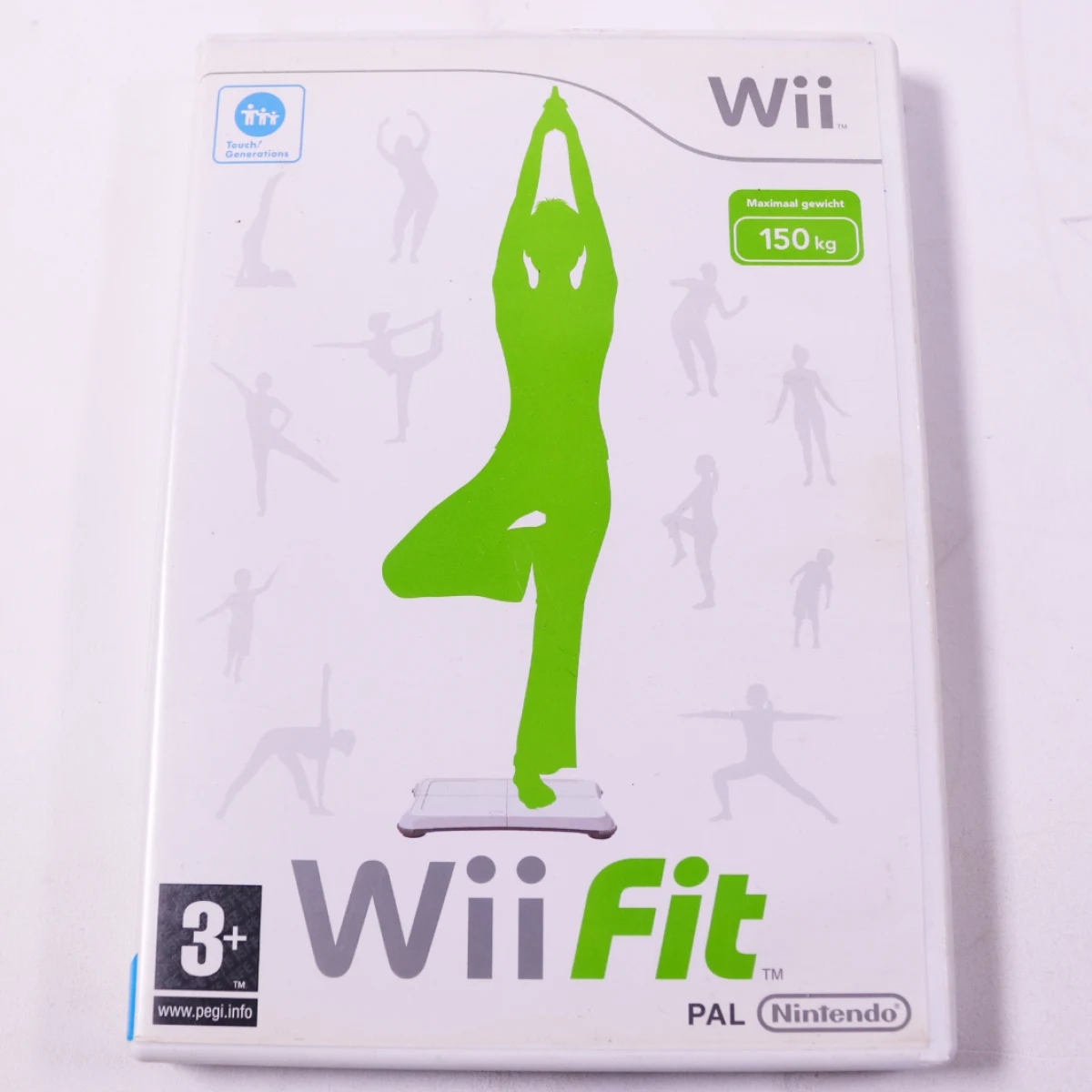 Wii - Wii Fit