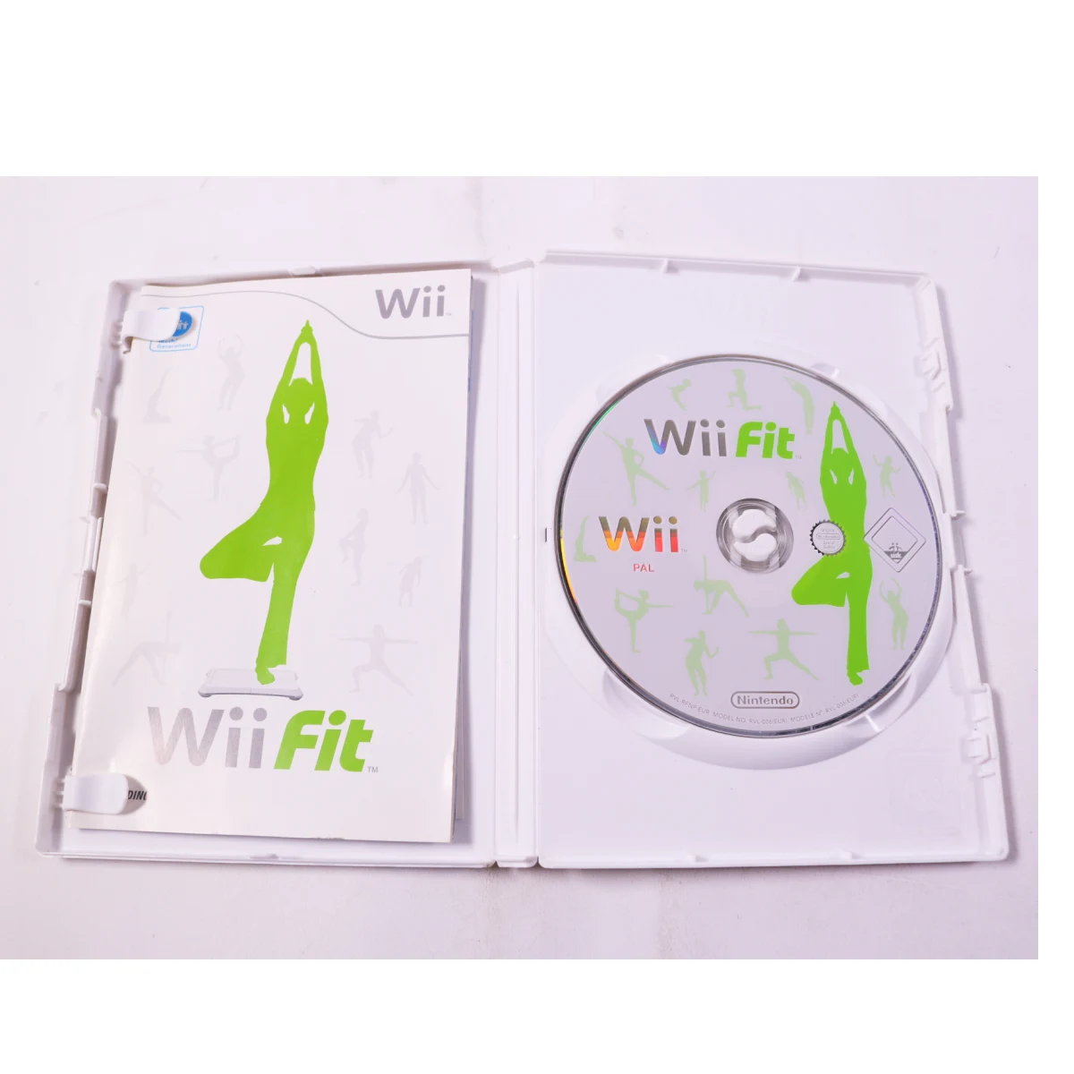 Wii - Wii Fit - Nintendo - productfoto 2