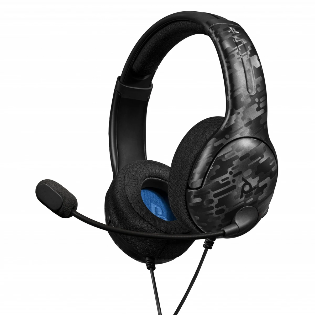Afterglow - LVL40 Stereo Headset (Zwart Camo) - PDP - productfoto 2