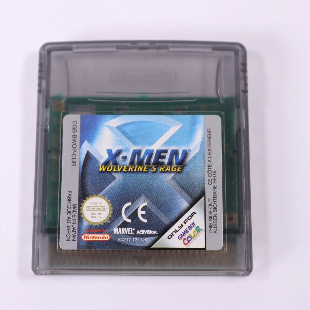 Game Boy Color - X-Men Wolverine's Rage