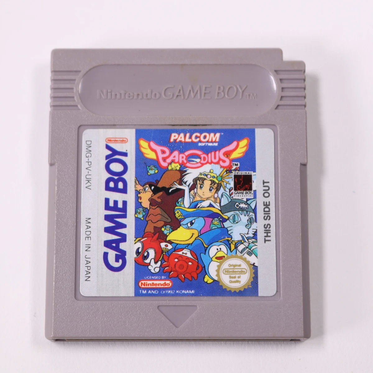 Game Boy - Parodius