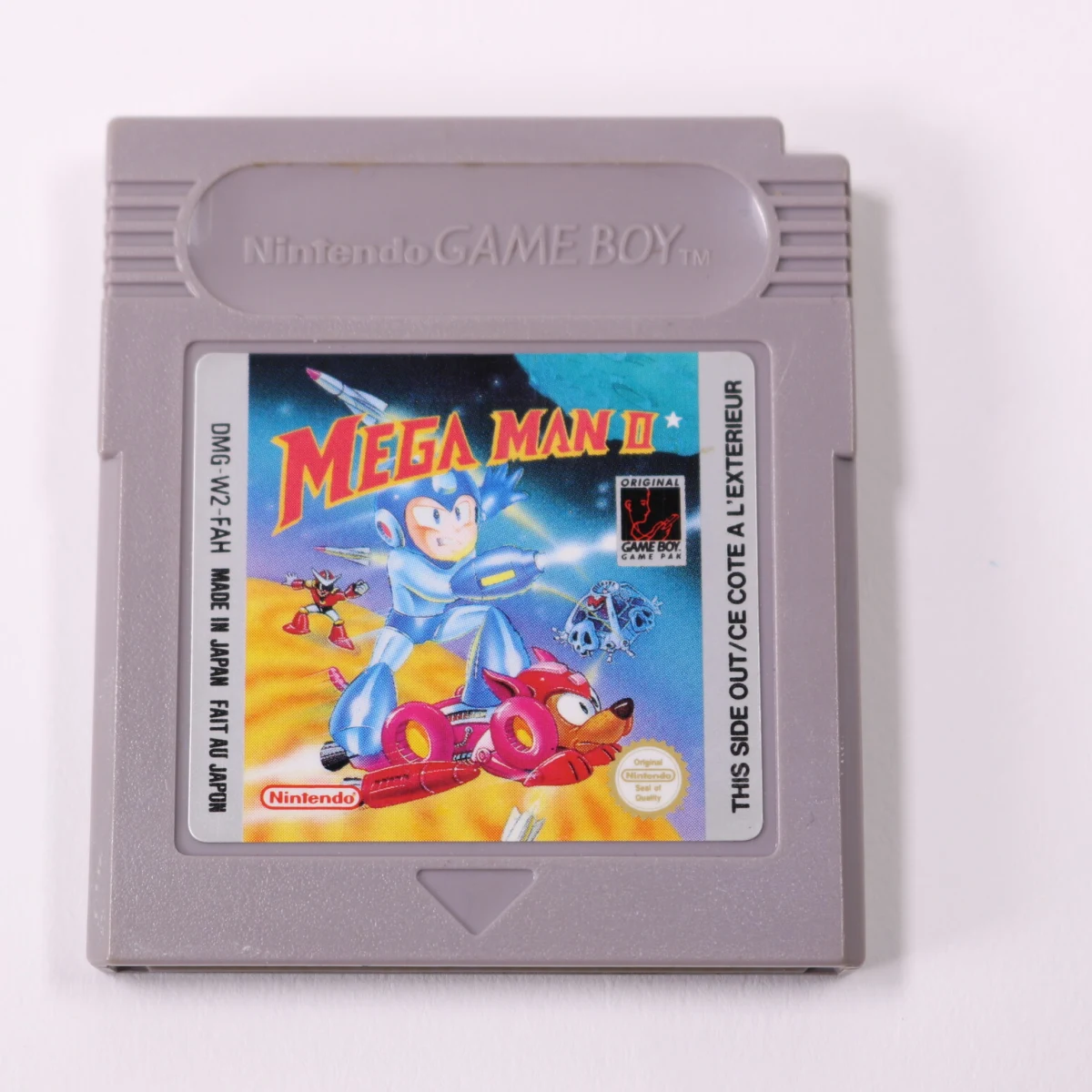 Game Boy - Mega Man 2