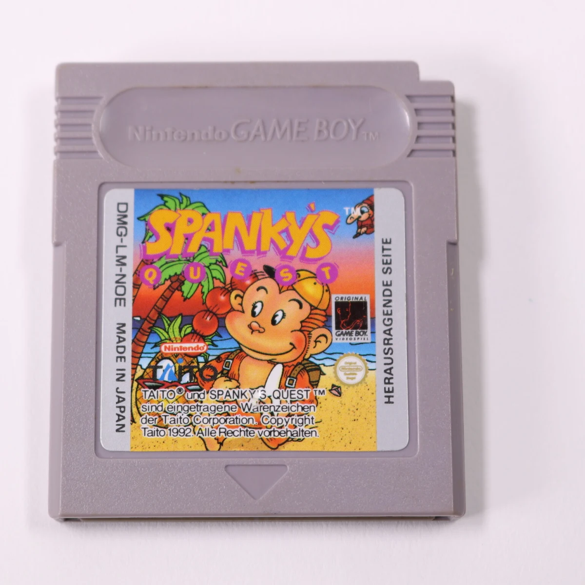 Game Boy - Spanky's Quest