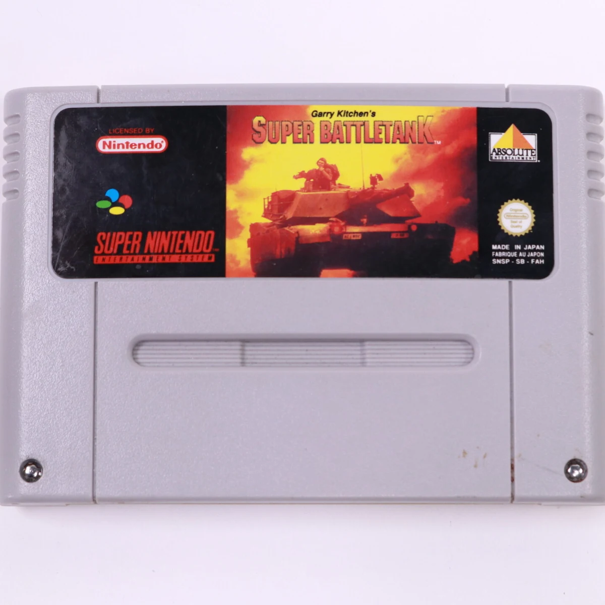 SNES - Super Battletank