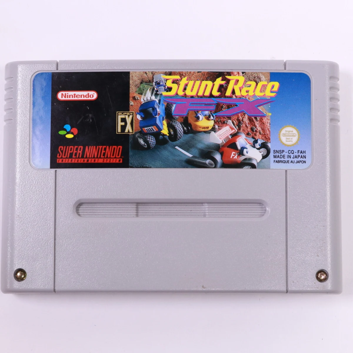 SNES - Stunt Race