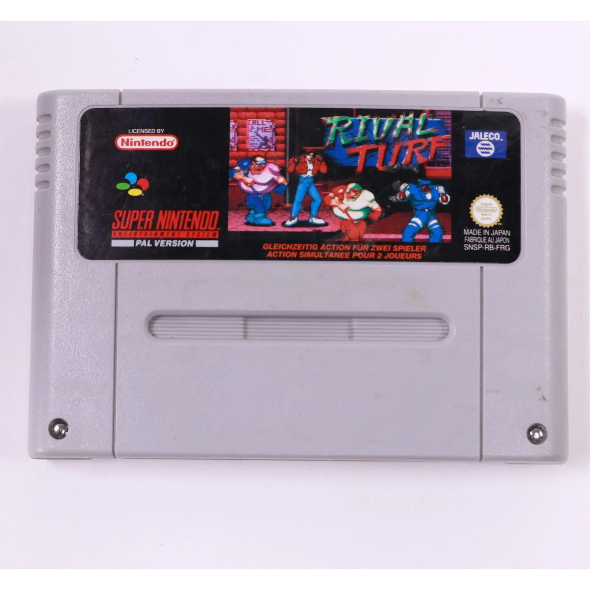SNES - Rival Turf