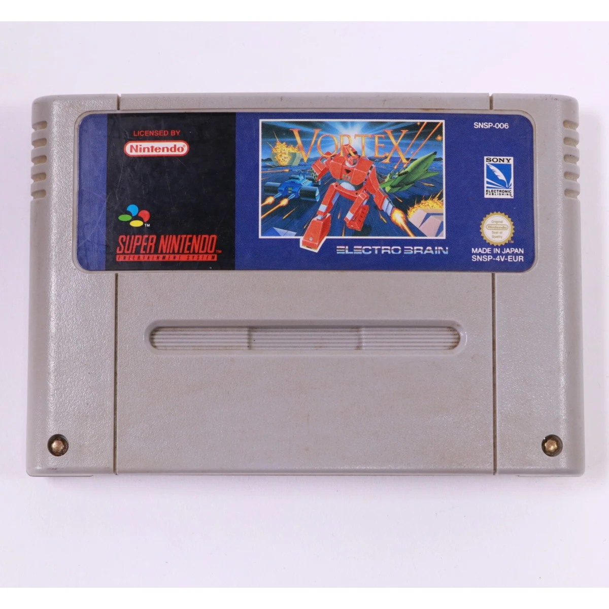SNES - Vortex
