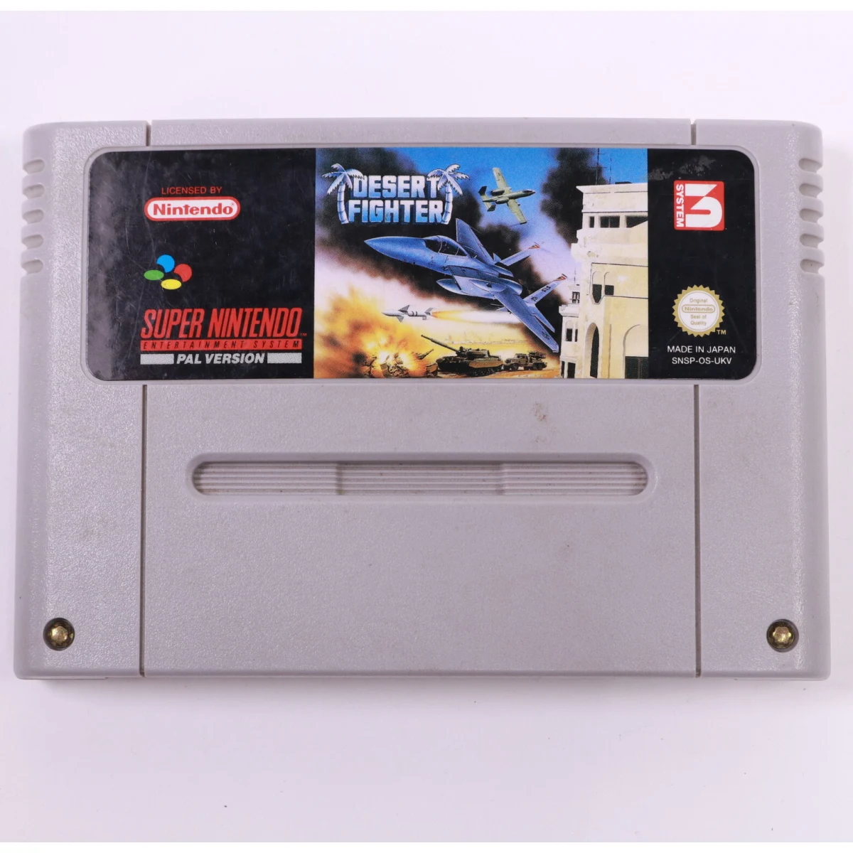 SNES - Desert Fighter
