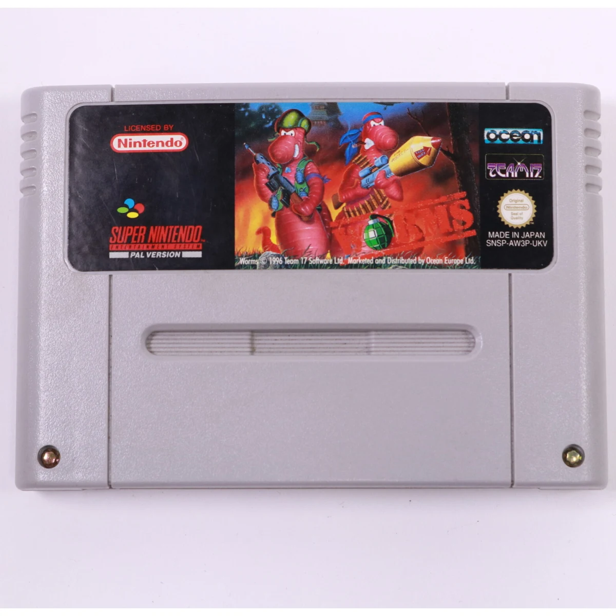 SNES - Worms