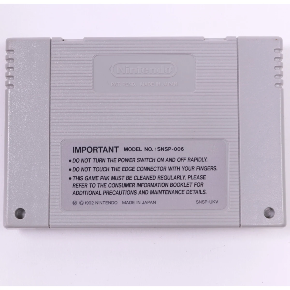 SNES - Worms - Team17 - productfoto 2