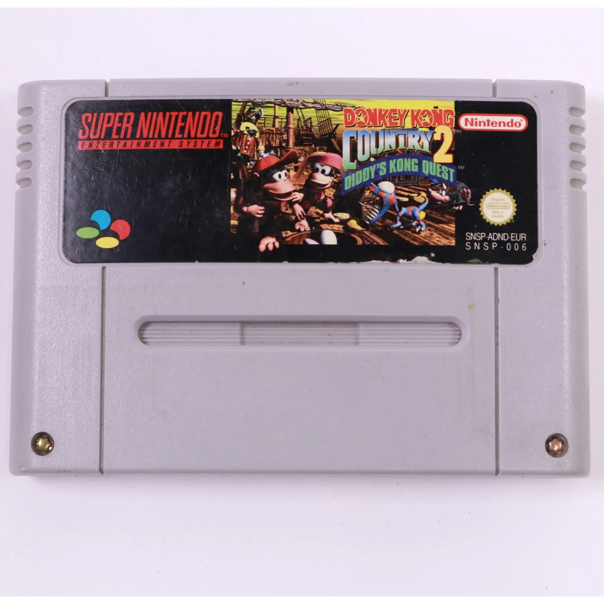 SNES - Donkey Kong Country 2