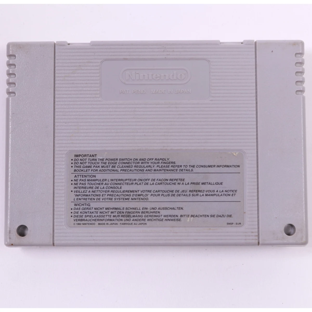 SNES - Donkey Kong Country 2 - Nintendo - productfoto 2