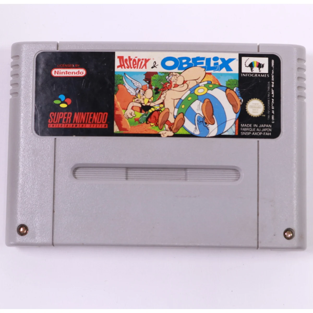 SNES - Asterix & Obelix