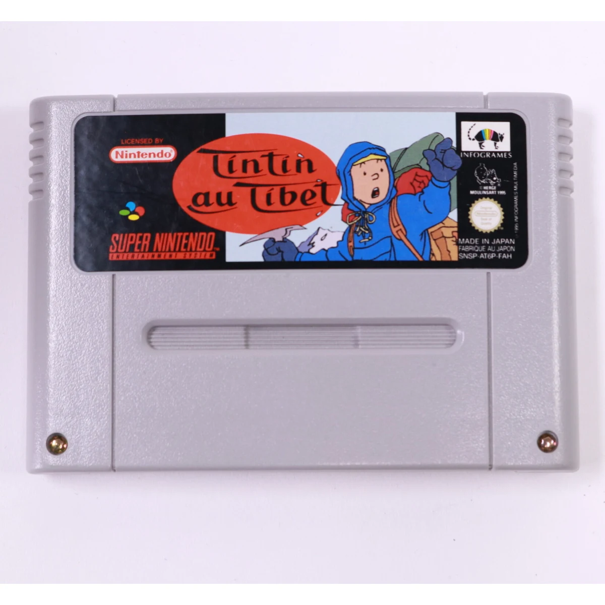 SNES - Tintin in Tibet