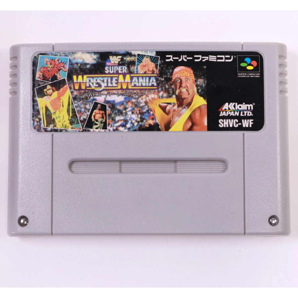 SNES - WWF Super WrestleMania - Famicom
