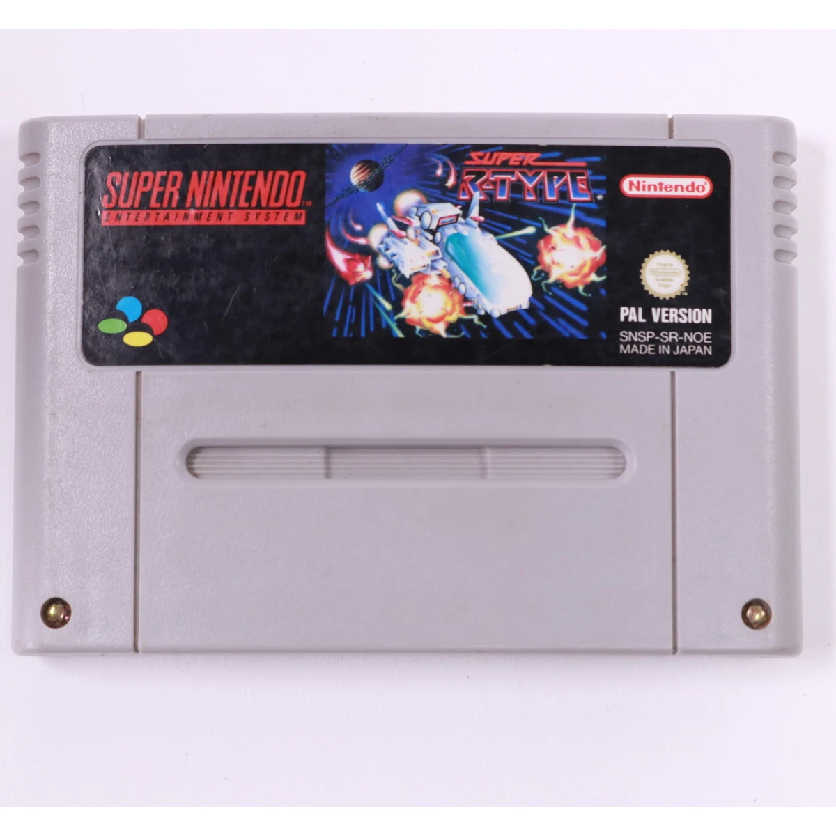 SNES - Super R-Type
